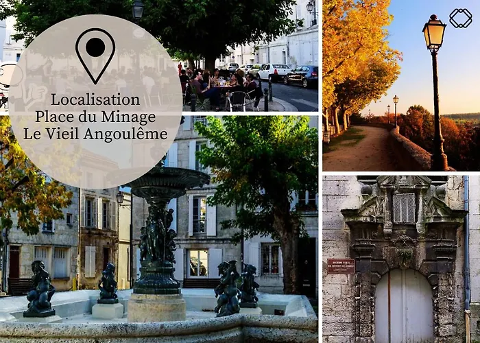 Apartman Carmes Angoulême